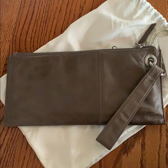 HOBO Handbags - Nwt Hobo International Vida  wristlet in Shadow